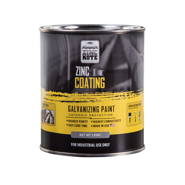 ZincKote Zinc Film Cold Galvanizing Coating  from Columbia Safety