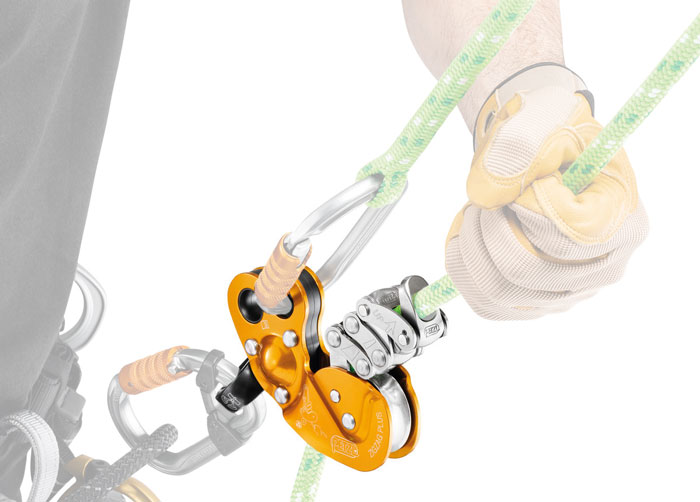 Petzl ZIGZAG Plus from Columbia Safety