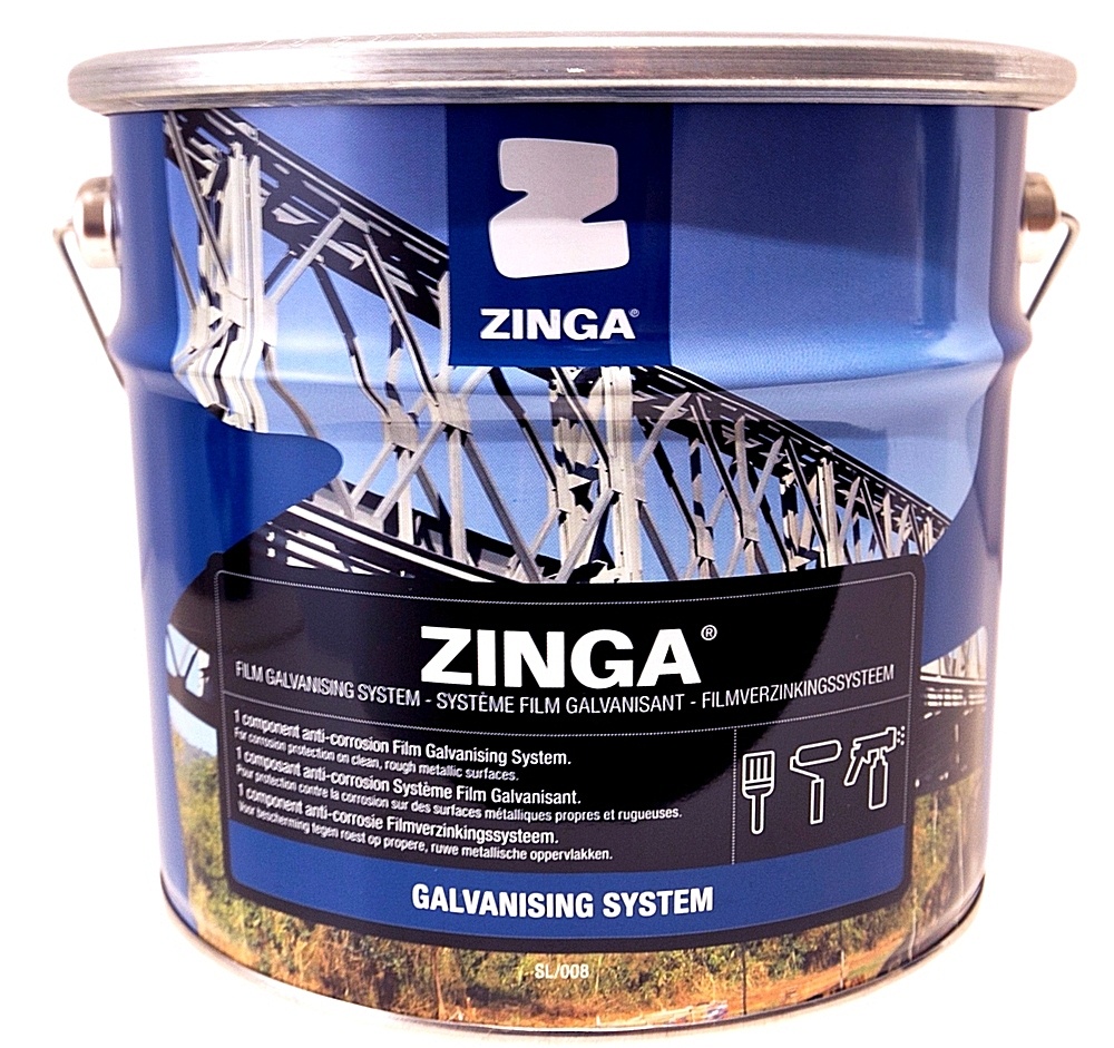 Zinga Z5 Zinc Film Galvanizing Coating from Columbia Safety