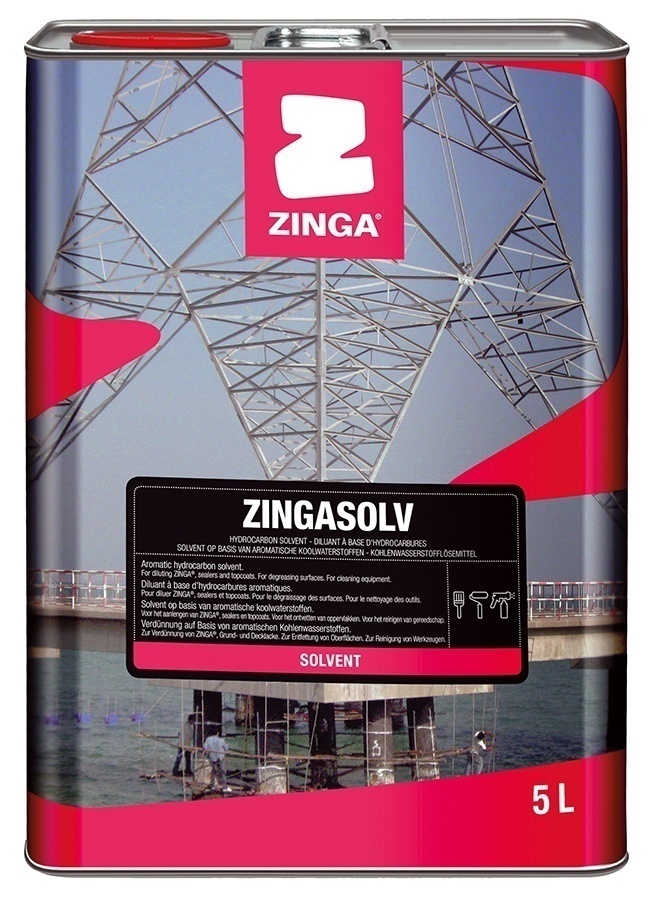 Zinga Solv Hydrocarbon Solvent (5 Liter) from Columbia Safety