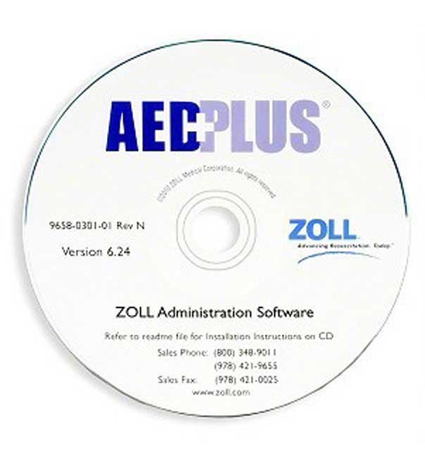 AED Plus 2010 Guidelines Upgrade, CD ONLY from Columbia Safety