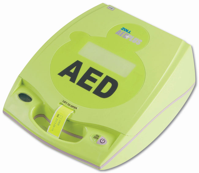 AED Plus Semi-Automatic with PlusTrac Professional Option from Columbia Safety