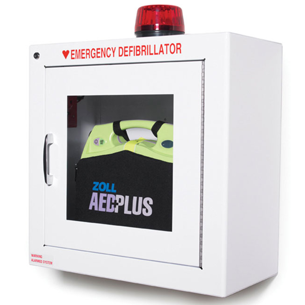 Zoll Standard Metal Wall Cabinet from Columbia Safety