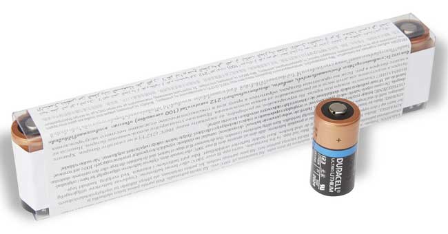 Type 123 Lithium Batteries from Columbia Safety