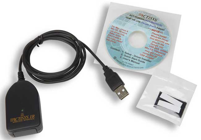 Irda Adapter from Columbia Safety
