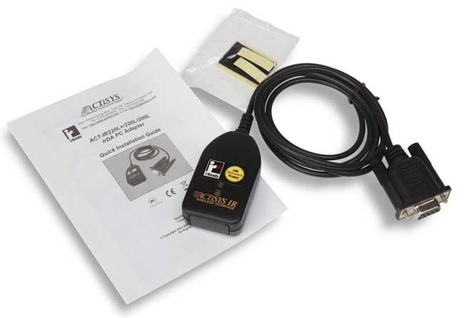 Irda Adapter from Columbia Safety