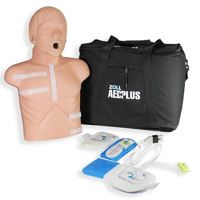 Zoll AED Plus Demo Kit from Columbia Safety