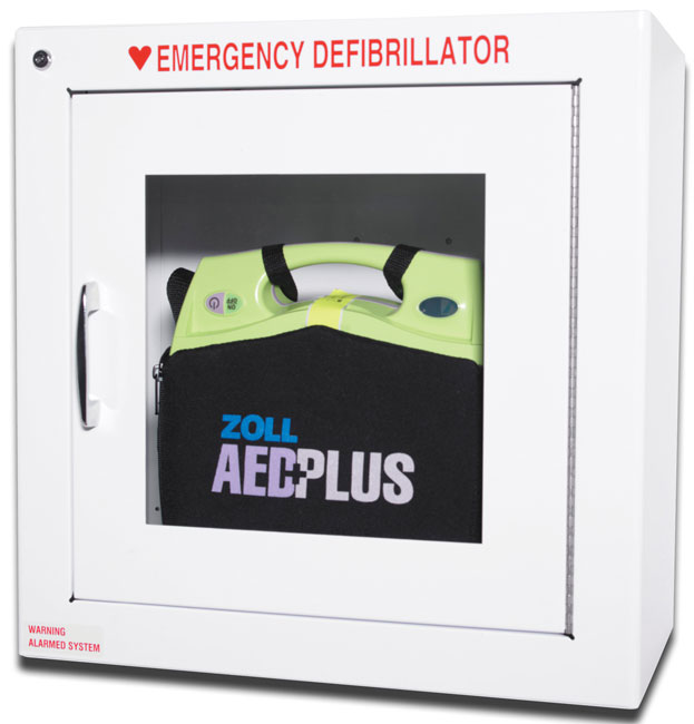 Zoll Standard Metal Wall Cabinet from Columbia Safety