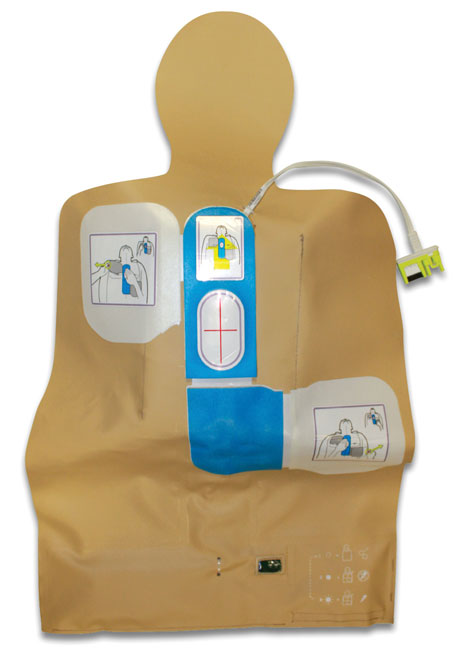 AED Plus Travel Trainer from Columbia Safety