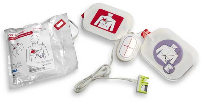 CPR Stat-Padz Electrode from Columbia Safety