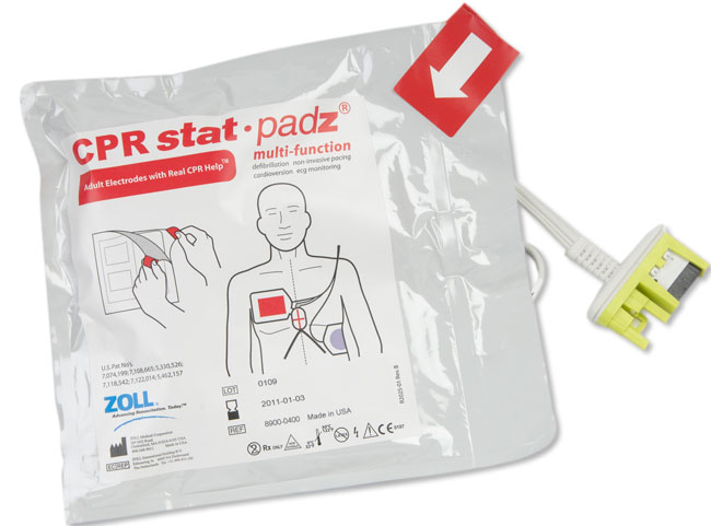 CPR Stat-Padz Electrode from Columbia Safety