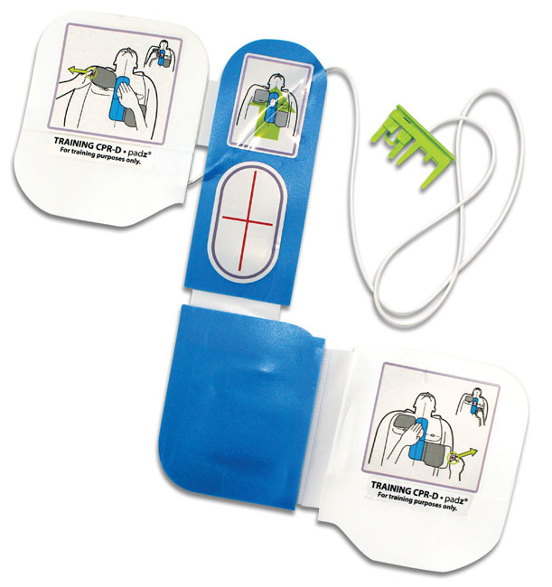 Training CPR-D Padz Electrode Pad Replacement from Columbia Safety
