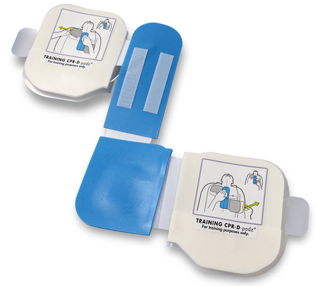 Zoll CPR-D Demo Replacement Padz from Columbia Safety