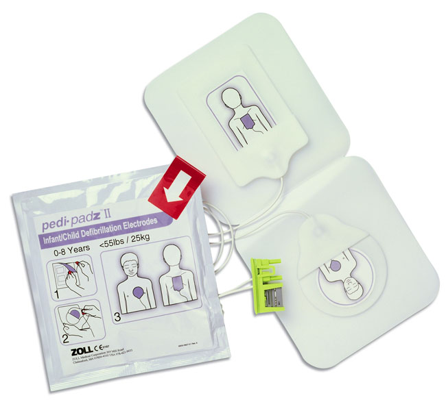 Pedi-Padz II Electrodes - One Pair from Columbia Safety