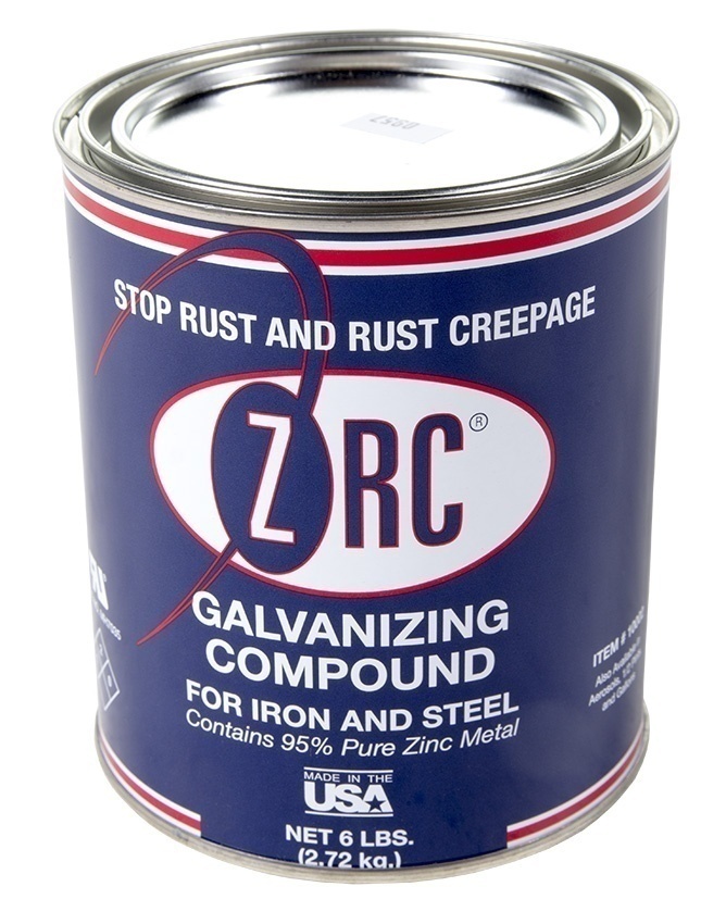 ZRC Cold Galvanizing Compound - 1 Quart from Columbia Safety