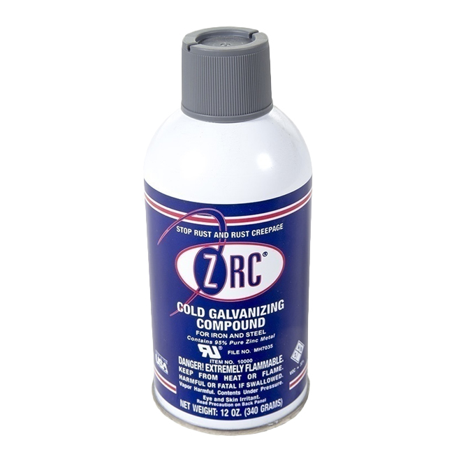 ZRC Cold Galvanizing Compound Aerosol Single from Columbia Safety