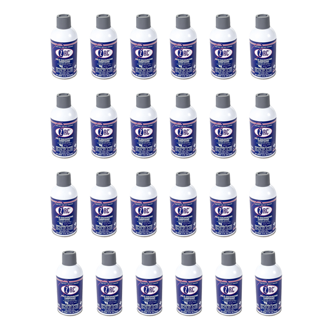 ZRC Cold Galvanizing Compound Aerosol (24 Pack) from Columbia Safety