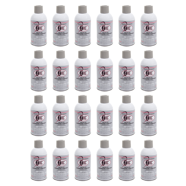 ZRC Galvilite Bright Silver Cold Galvanizing Aerosol (24 Pack) from Columbia Safety
