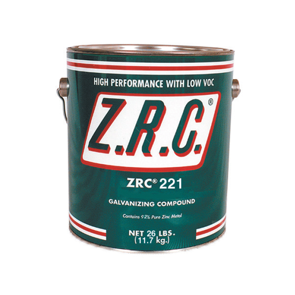 ZRC 221 Low VOC Cold Galvanizing Compound from Columbia Safety