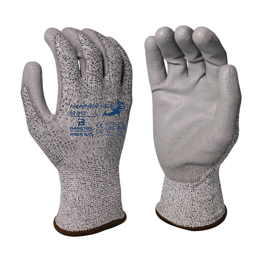 Armor Guys Hammer Head Basetek Cut Level 3 HDPE Gloves from Columbia Safety