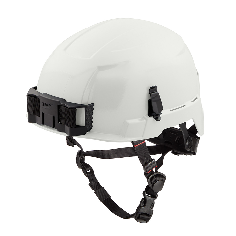 Milwaukee Safety Helmet with BOLT Accessory Clips from Columbia Safety