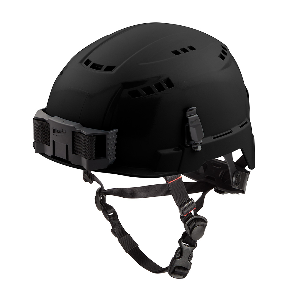 Milwaukee Type 2 Vented Safety Helmet with BOLT Accessory Clips from Columbia Safety