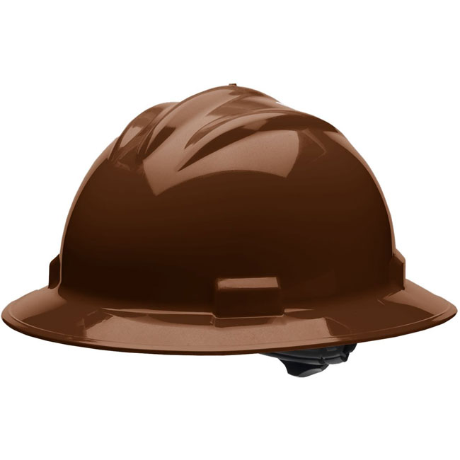 Bullard Standard Full Brim Hard Hat from Columbia Safety