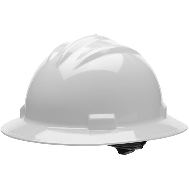 Bullard Standard Full Brim Hard Hat from Columbia Safety