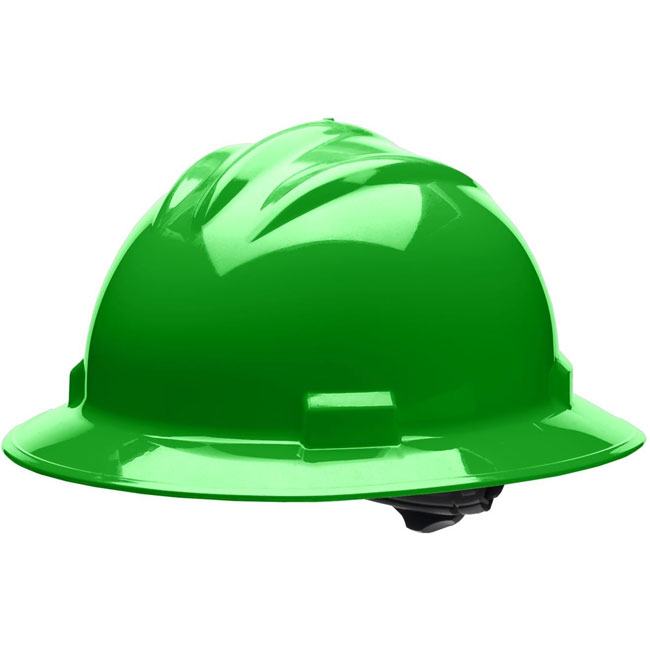 Bullard Standard Full Brim Hard Hat from Columbia Safety
