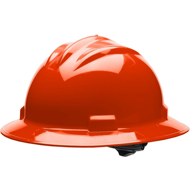 Bullard Standard Full Brim Hard Hat from Columbia Safety