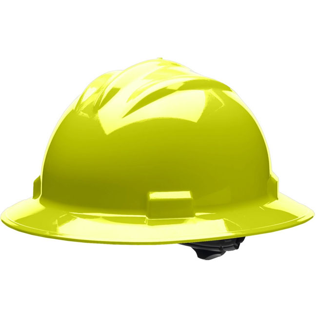Bullard Standard Full Brim Hard Hat from Columbia Safety