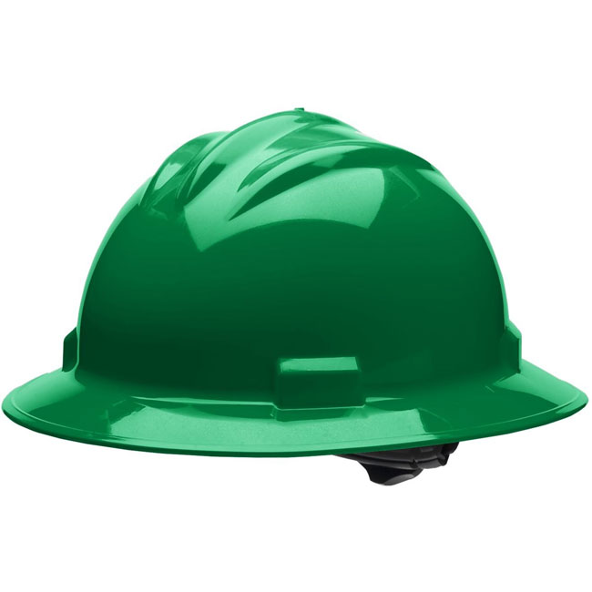 Bullard Standard Full Brim Hard Hat from Columbia Safety