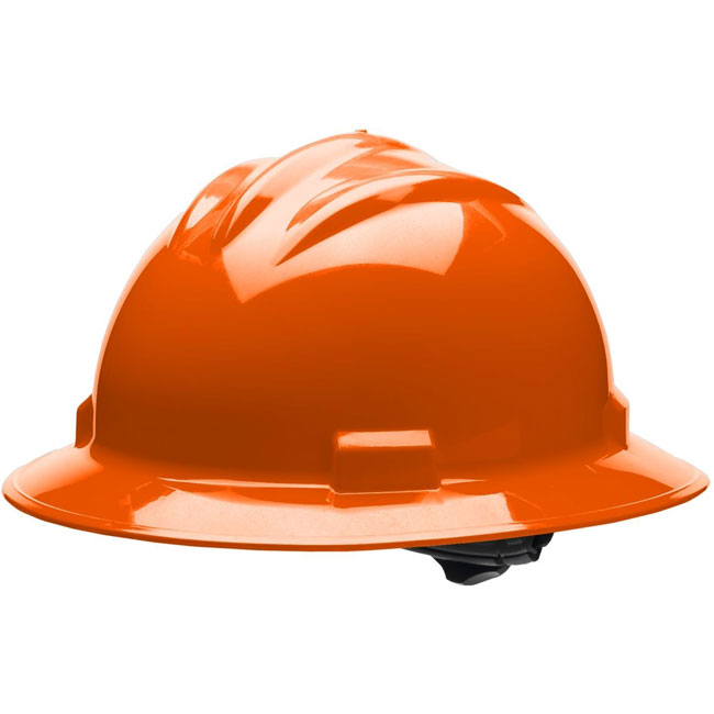 Bullard Standard Full Brim Hard Hat from Columbia Safety