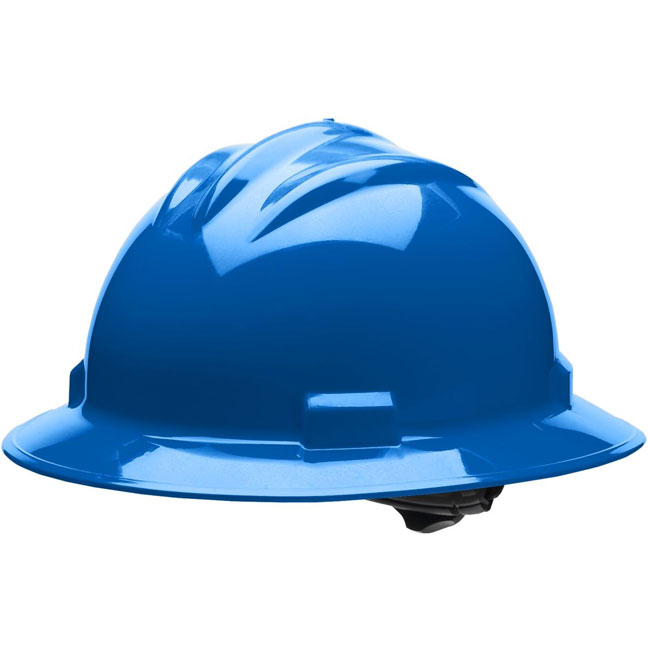 Bullard Standard Full Brim Hard Hat from Columbia Safety