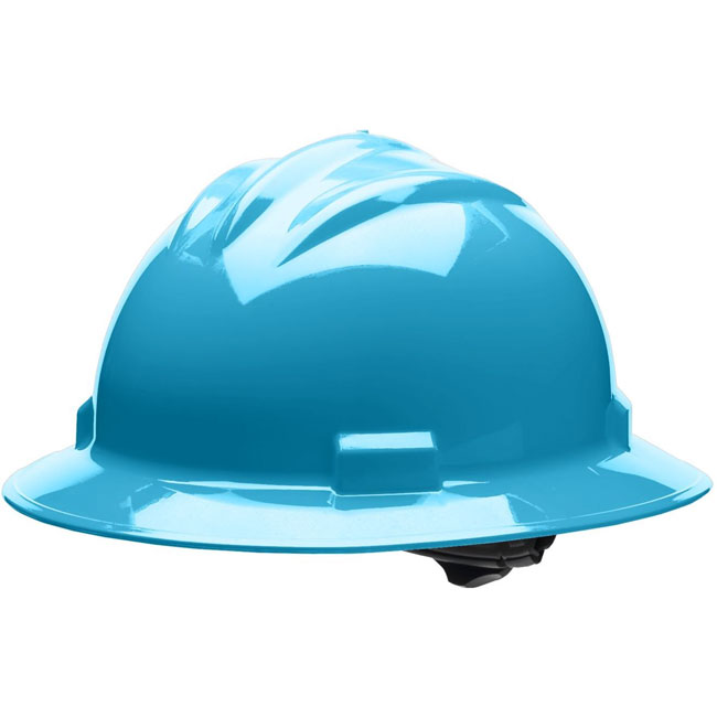Bullard Standard Full Brim Hard Hat from Columbia Safety