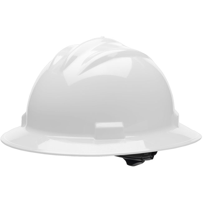 Bullard Standard Full Brim Hard Hat from Columbia Safety