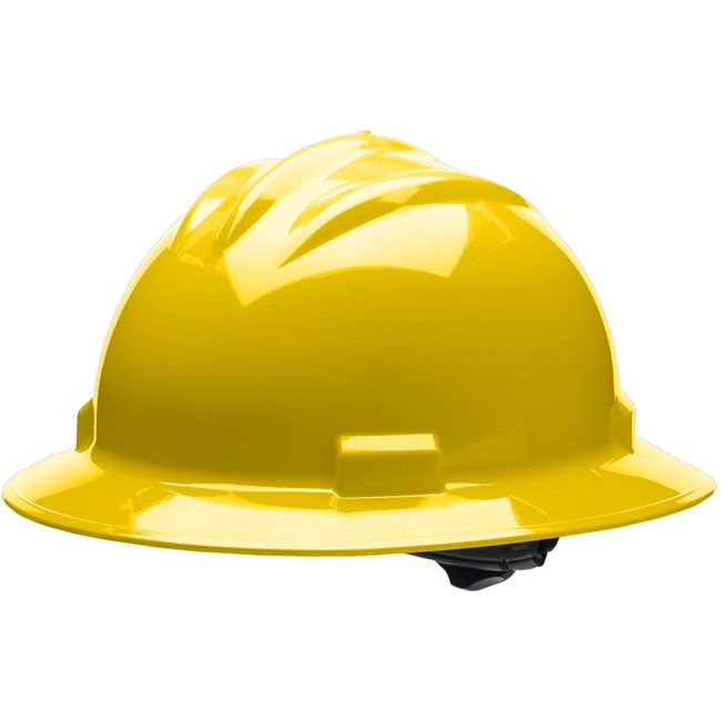 Bullard Standard Full Brim Hard Hat from Columbia Safety