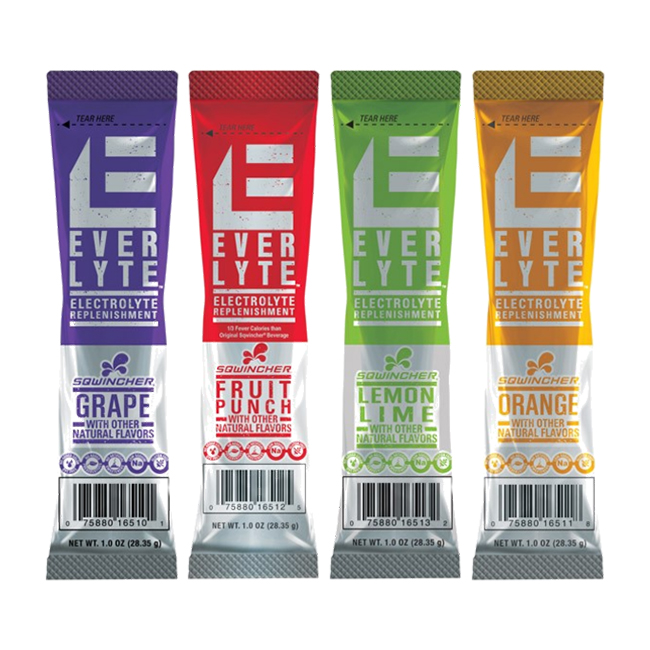 Sqwincher EverLyte 20 fl oz Drink Mix (8 Sticks) from Columbia Safety