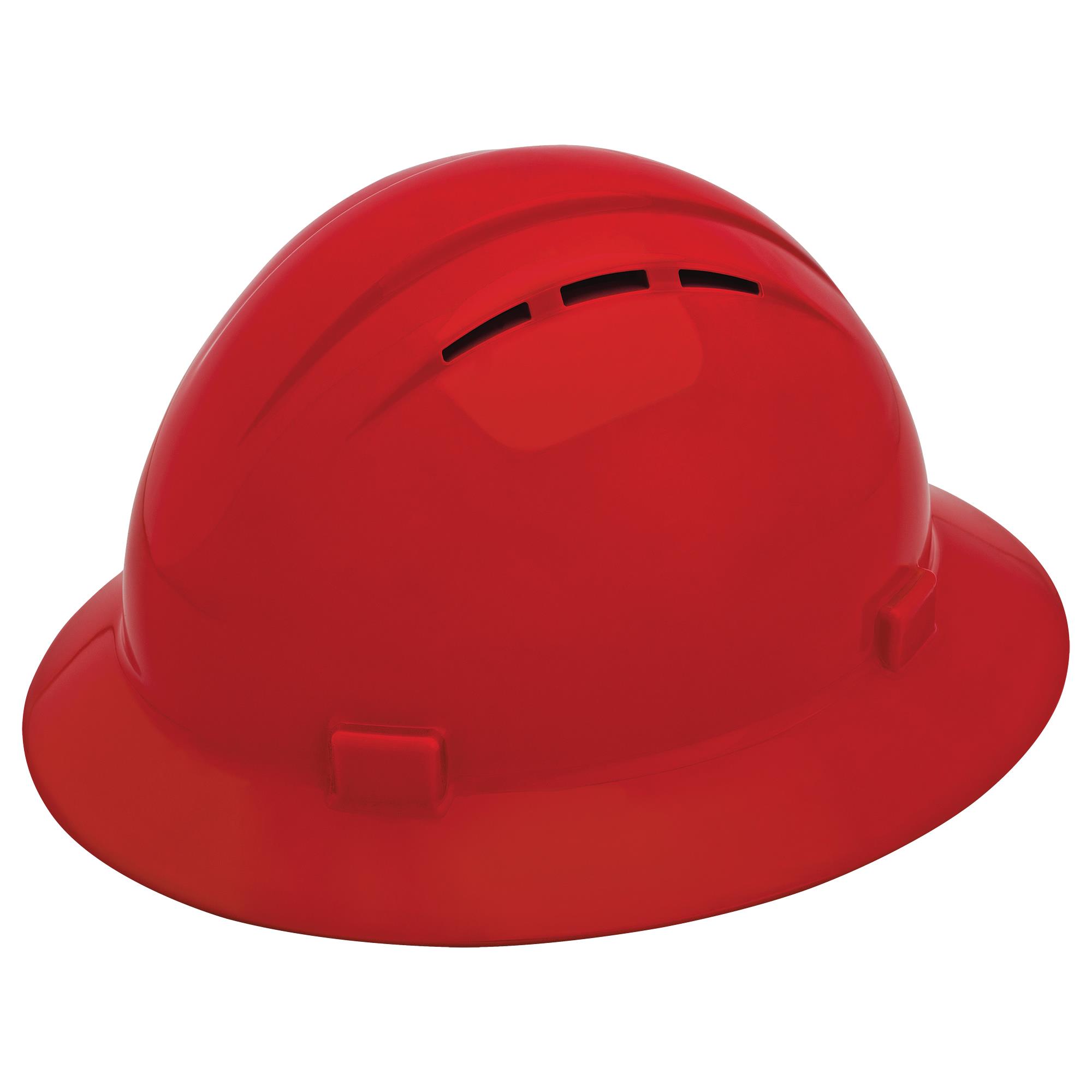 ERB Americana Vented Full Brim Hard Hat from Columbia Safety