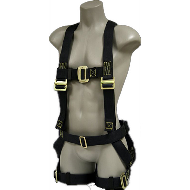 French Creek Welding Harness 6PT Adjustable Harness with Pass-Thru Legs from Columbia Safety