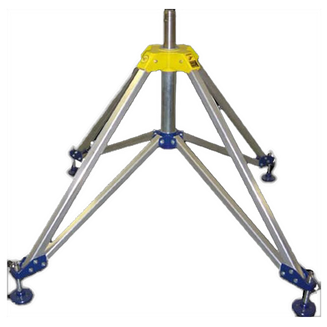 French Creek Quad Pod 4-Leg Base from Columbia Safety