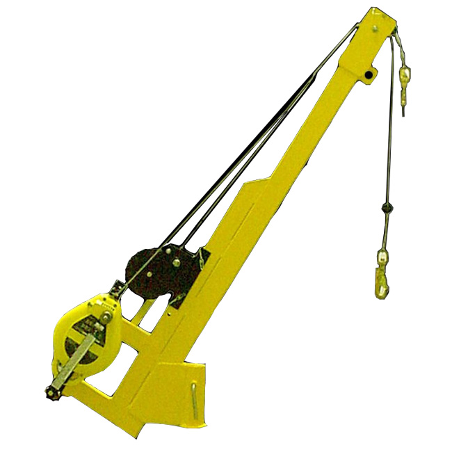 French Creek Swivel Davit Arm from Columbia Safety