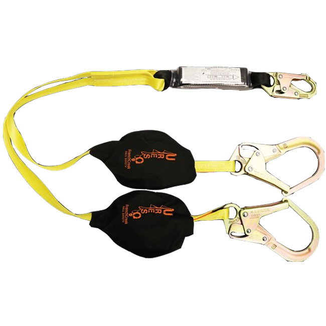 French Creek U-RES-Q Six Foot Dual Leg Shock Absorbing Lanyard from Columbia Safety