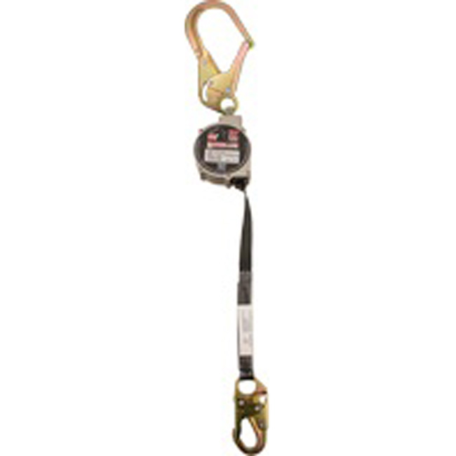 French Creek 13 Foot Web SRL with Swivel and Z74 Connections from Columbia Safety