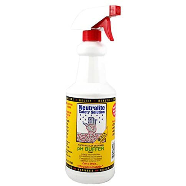 Neutralite Cement Burn Neutralizer from Columbia Safety