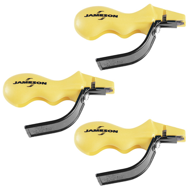 Jameson Scissor and Knife Sharpener (3-pack) from Columbia Safety