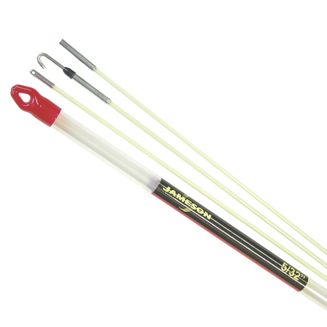 Jameson Fiberglass Glow Fish Rod 5/32 Inch Diameter Kit from Columbia Safety