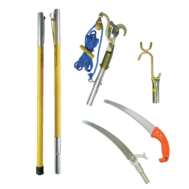 Jameson JE Series Tree Pruner and Pole Saw Kit from Columbia Safety