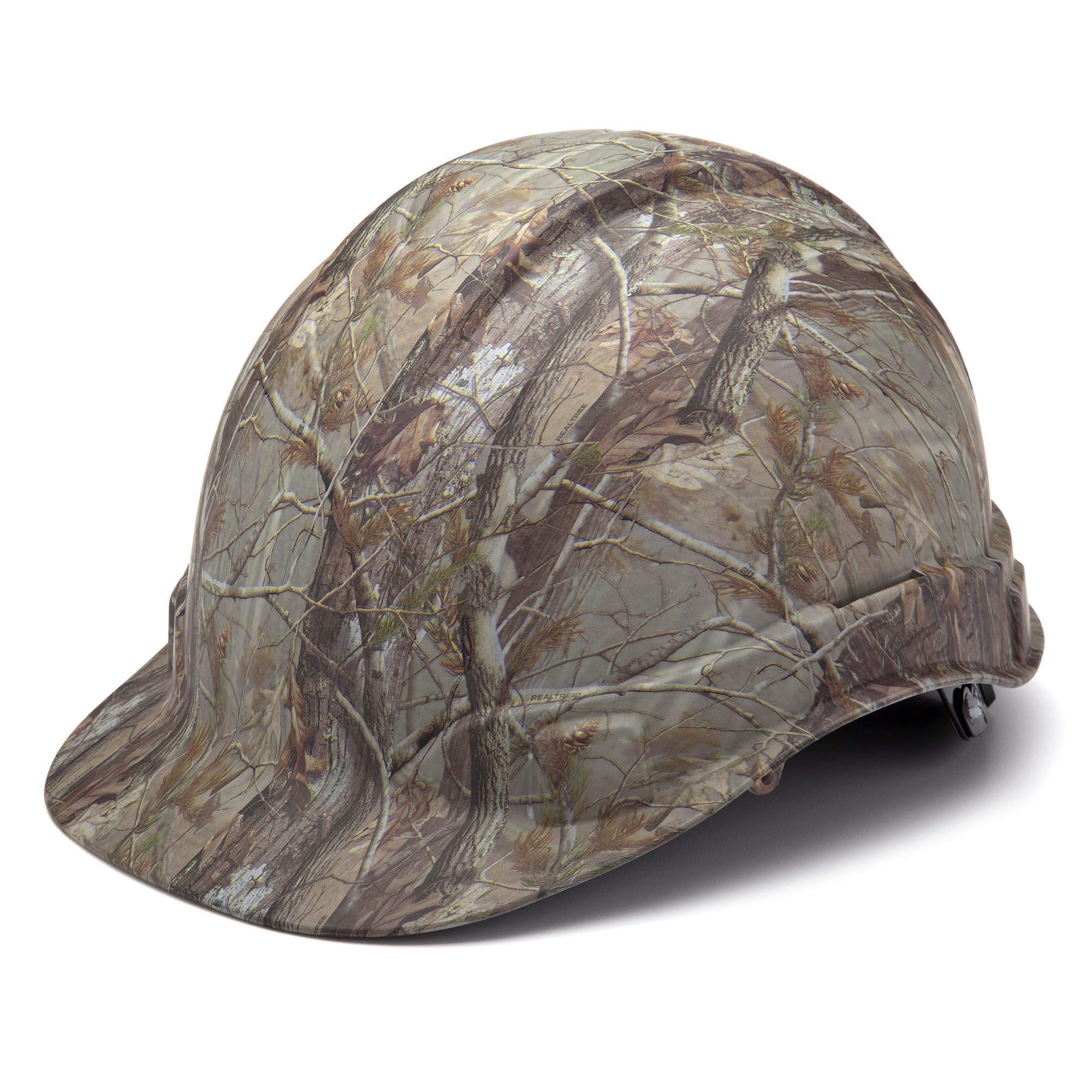 Pyramex Ridgeline Cap Style Hard Hat with 4 Point Ratchet Suspension