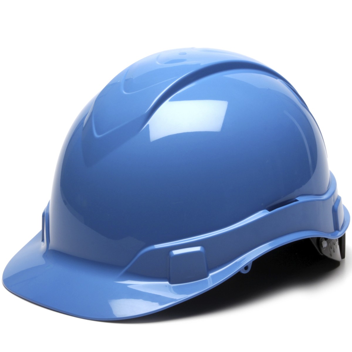 Pyramex Ridgeline Cap Style Hard Hat with 4 Point Ratchet Suspension from Columbia Safety